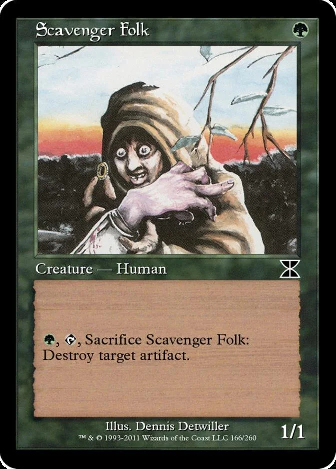 Scavenger Folk [ME4] (F)