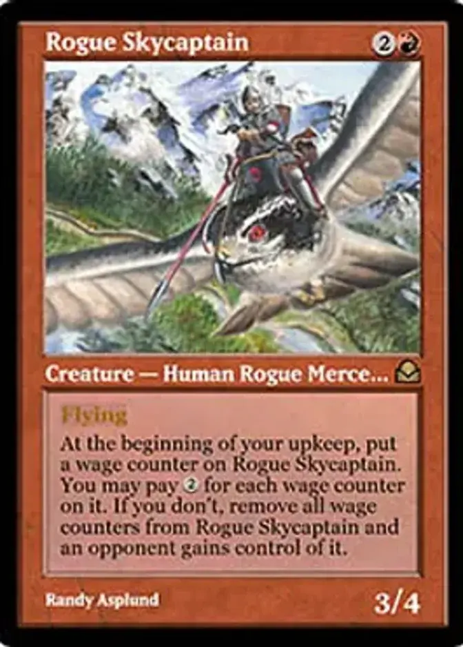 Rogue Skycaptain [ME2] (F)