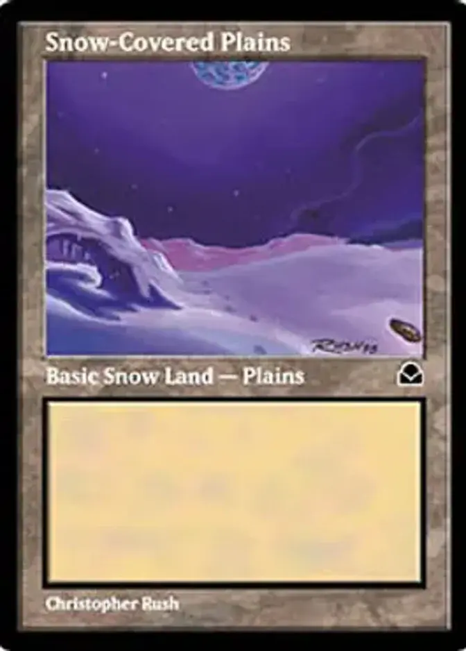 Snow-Covered Plains [ME2] (F)