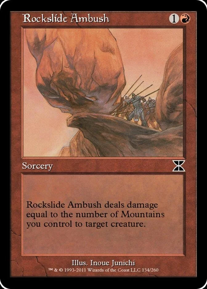 Rockslide Ambush [ME4] (F)