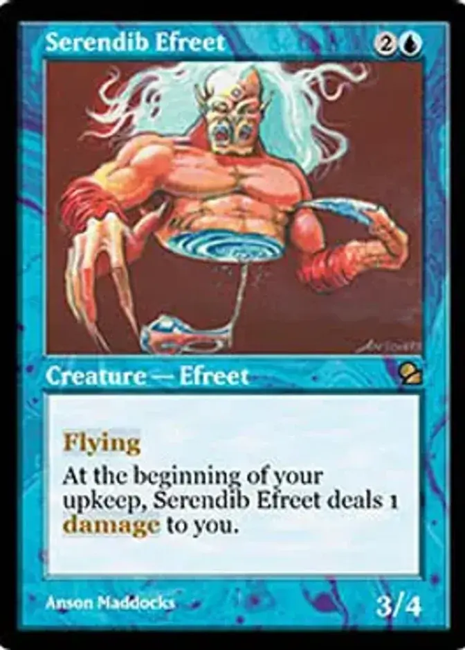 Serendib Efreet [MED] (F)