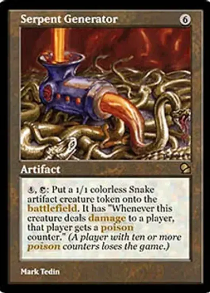 Serpent Generator [MED] (F)