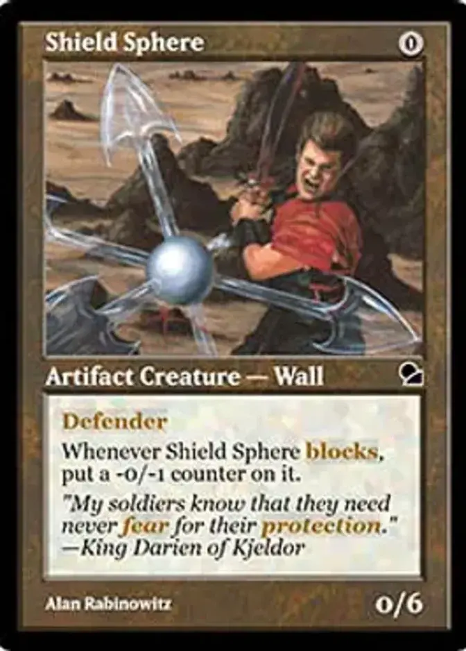 Shield Sphere [MED] (F)