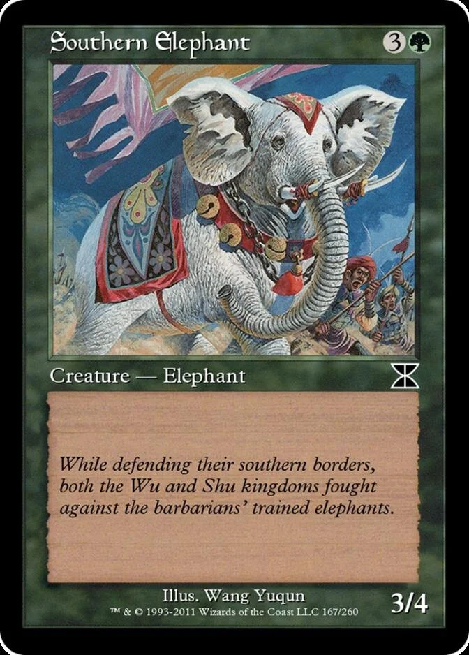 Southern Elephant [ME4] (F)