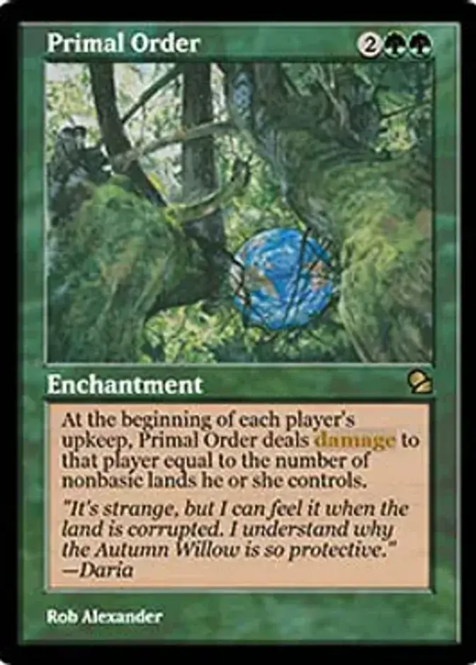 Primal Order [MED] (F)