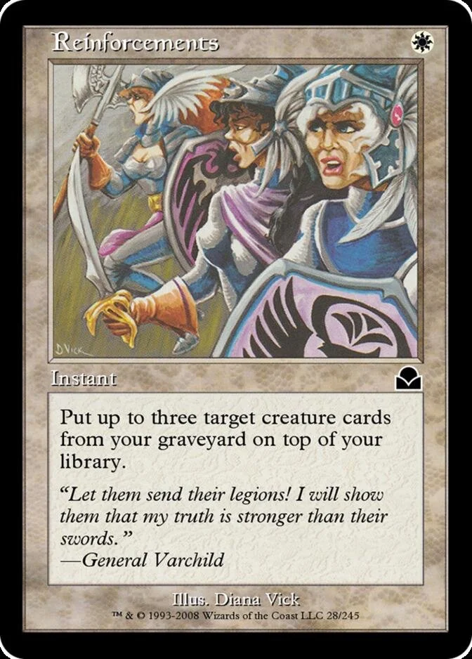 Reinforcements [ME2] (F)