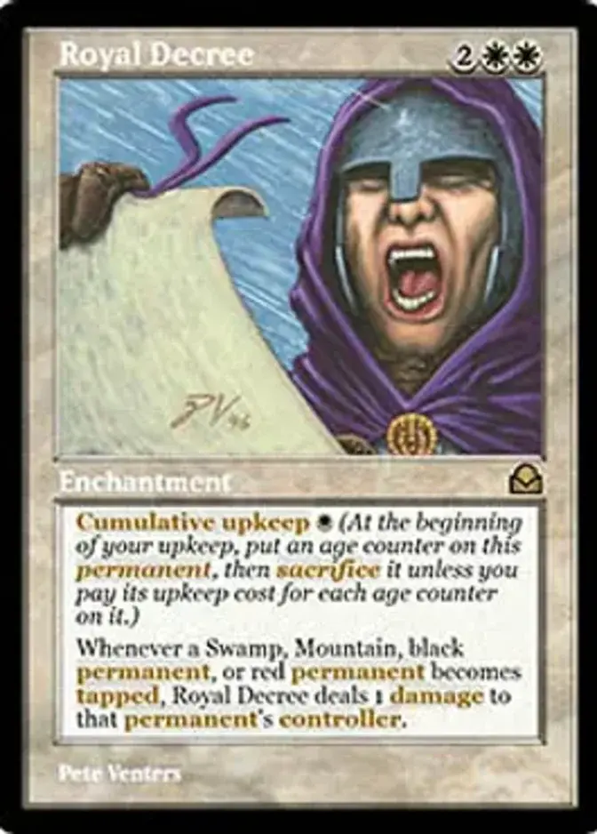 Royal Decree [ME2] (F)