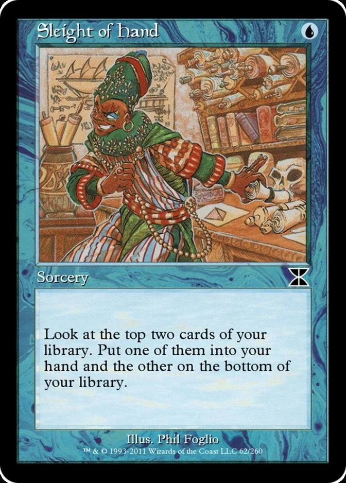 Sleight of Hand [ME4] (F)