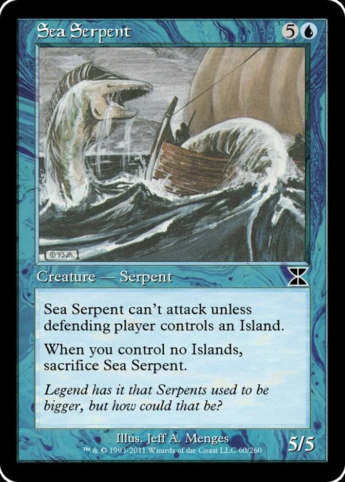 Sea Serpent [ME4] (F)