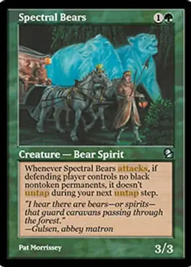 Spectral Bears [MED] (F)