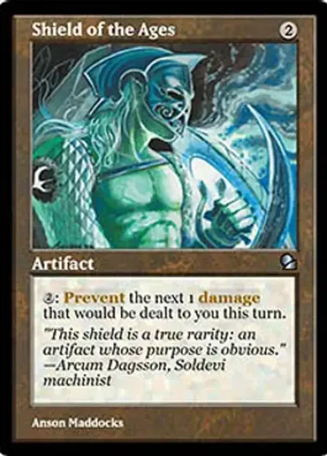 Shield of the Ages [MED] (F)