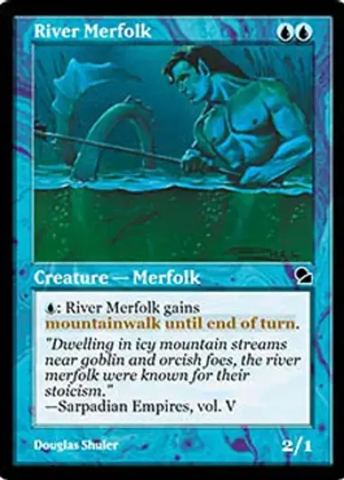 River Merfolk [MED] (F)