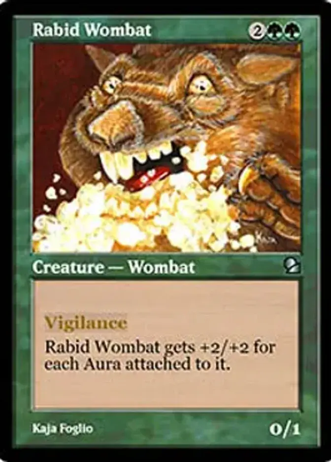Rabid Wombat [MED] (F)