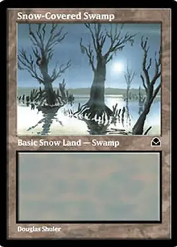 Snow-Covered Swamp [ME2] (F)