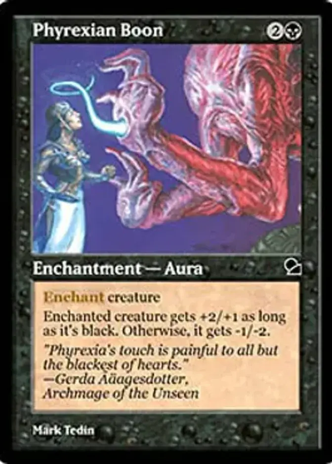 Phyrexian Boon [MED] (F)