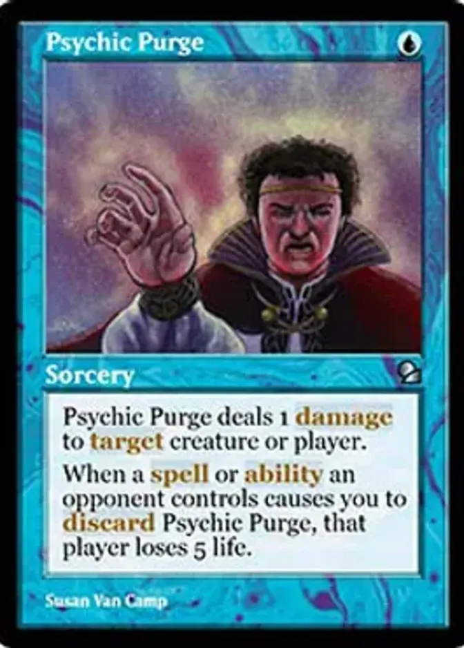 Psychic Purge [MED] (F)