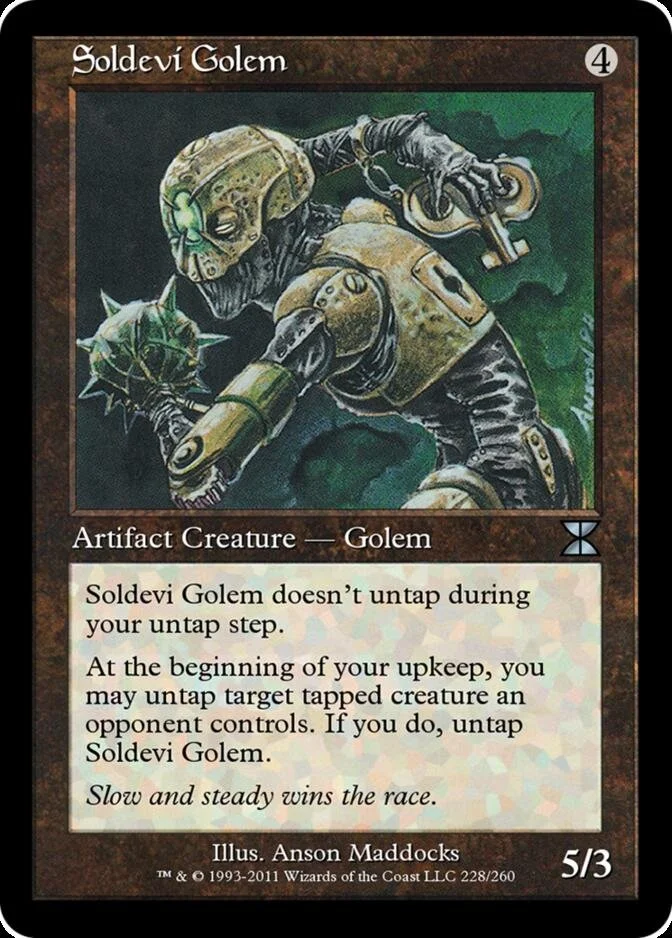 Soldevi Golem [ME4] (F)