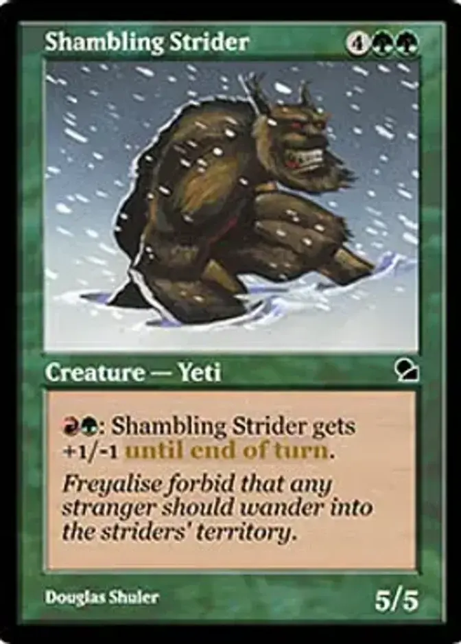 Shambling Strider [MED] (F)