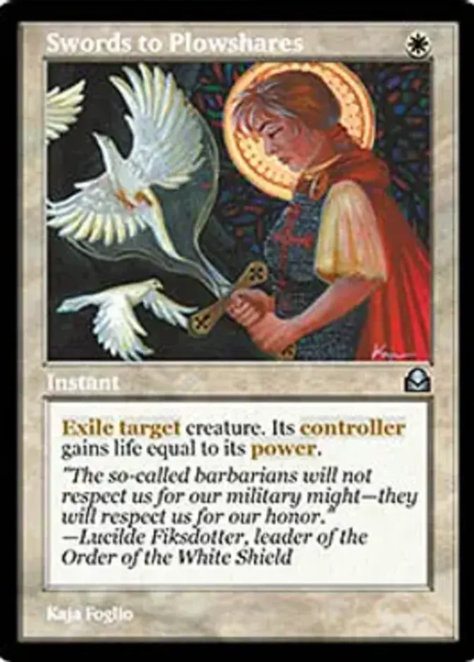 Swords to Plowshares [ME2] (F)