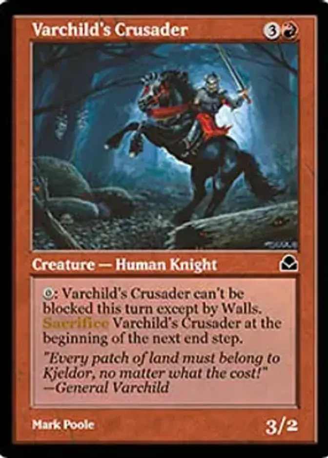 Varchild's Crusader [ME2] (F)
