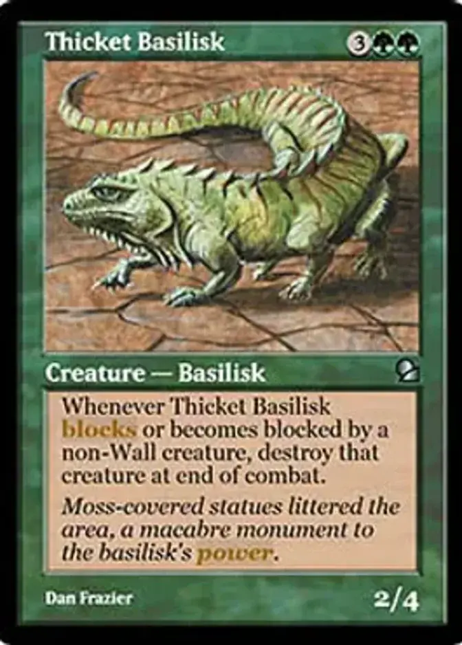 Thicket Basilisk [MED] (F)
