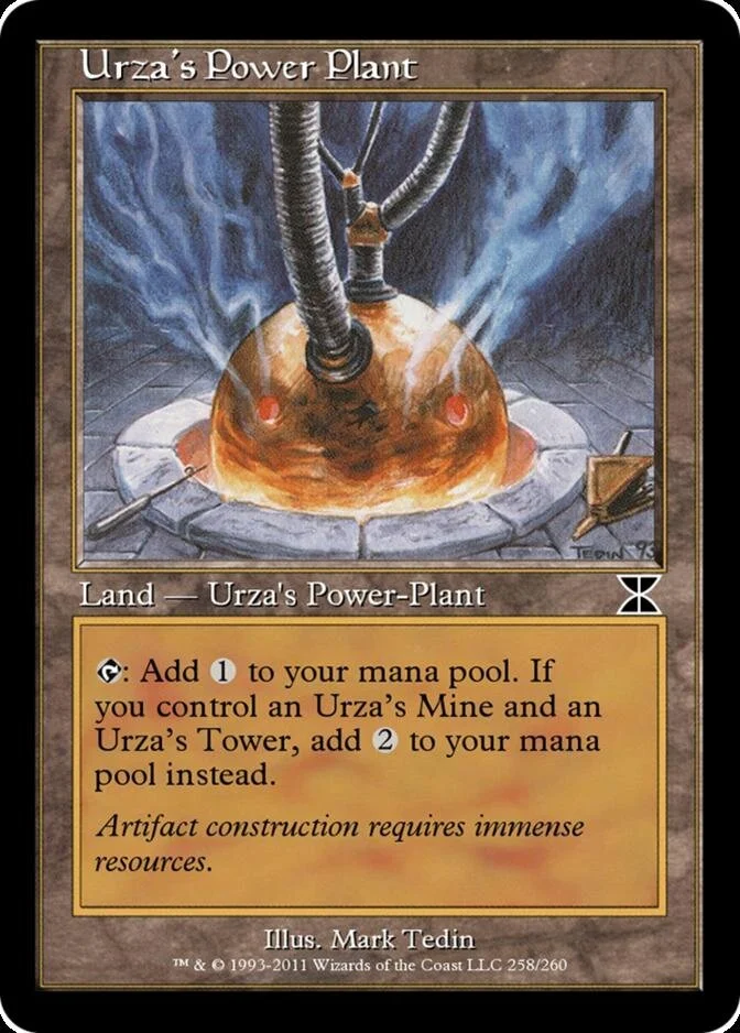 Urza's Power Plant [ME4] (F)