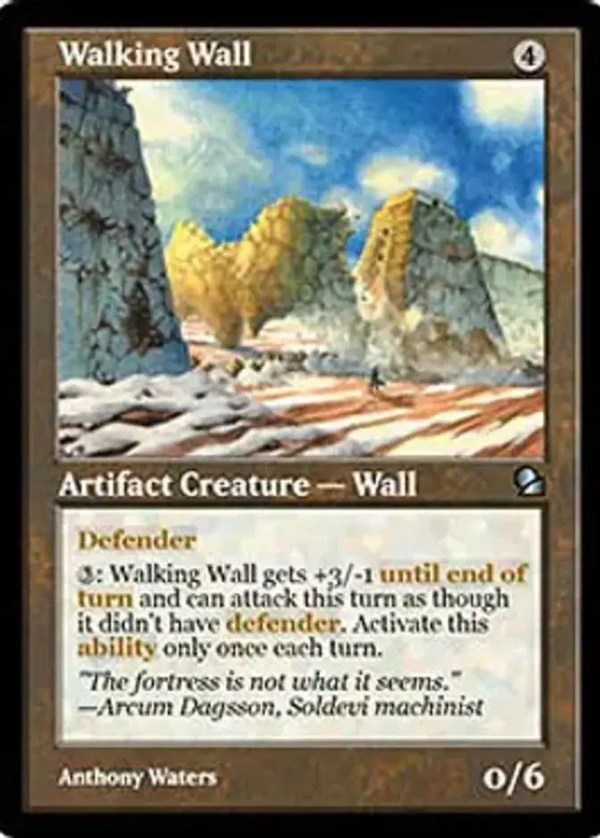 Walking Wall [MED] (F)