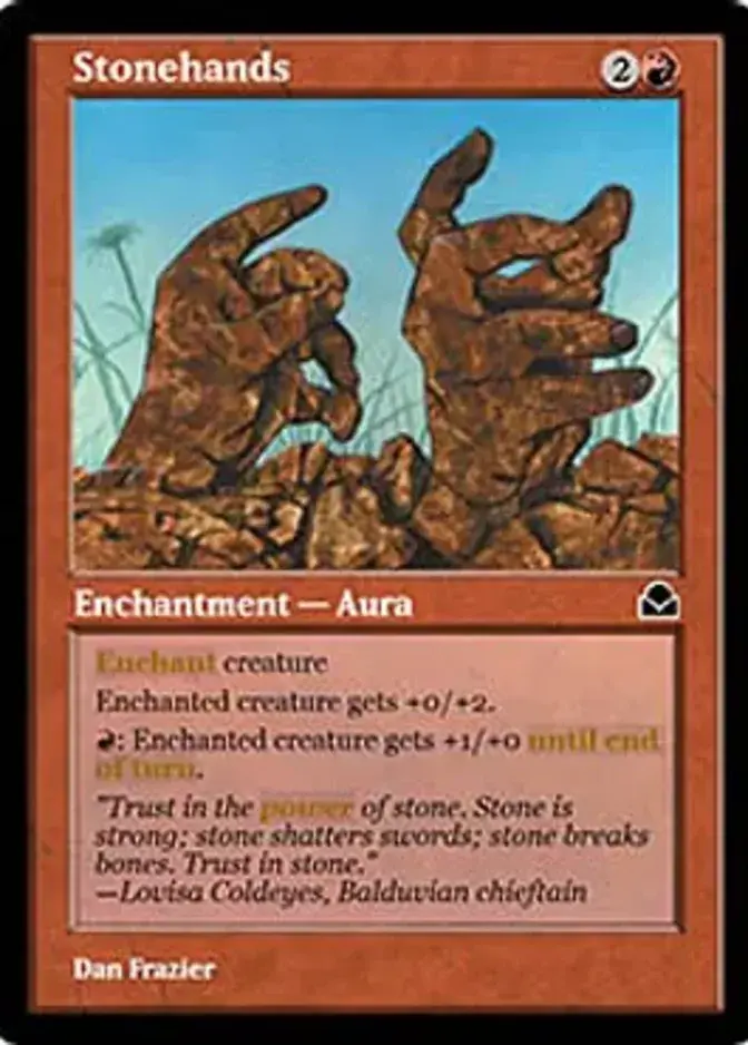 Stonehands [ME2] (F)