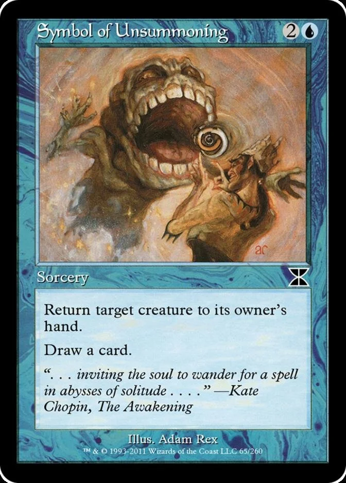 Symbol of Unsummoning [ME4] (F)