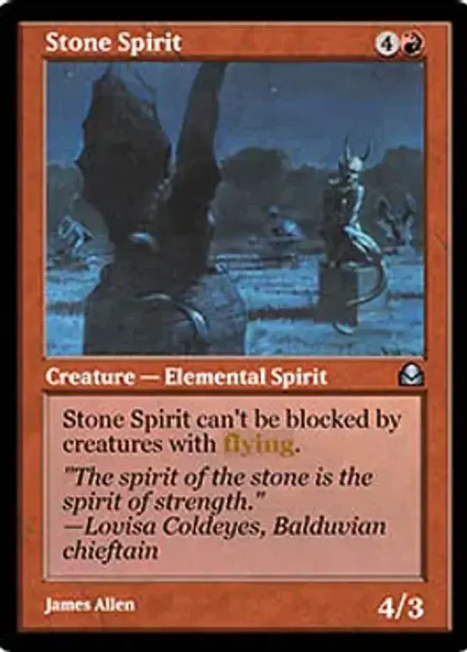 Stone Spirit [ME2] (F)