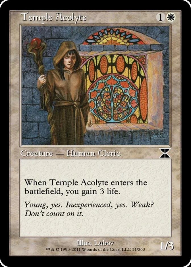 Temple Acolyte [ME4] (F)