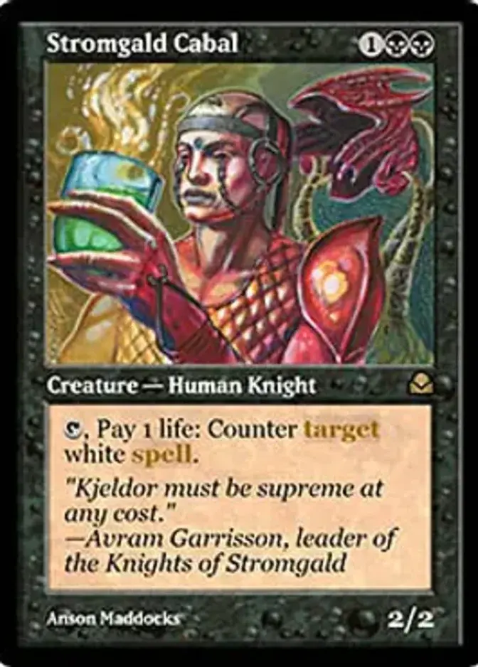 Stromgald Cabal [ME2] (F)