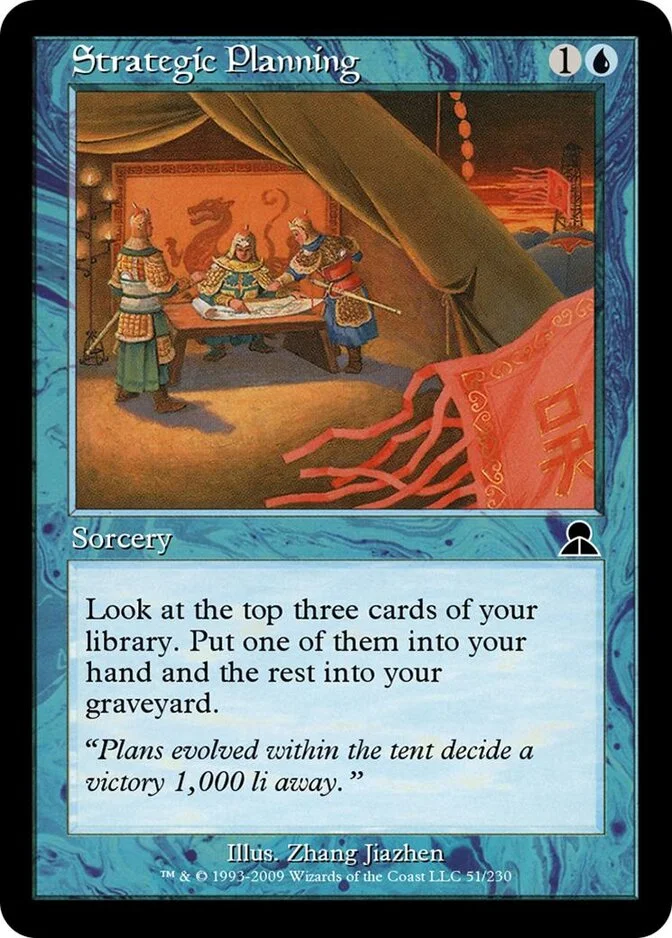 Strategic Planning [ME3] (F)