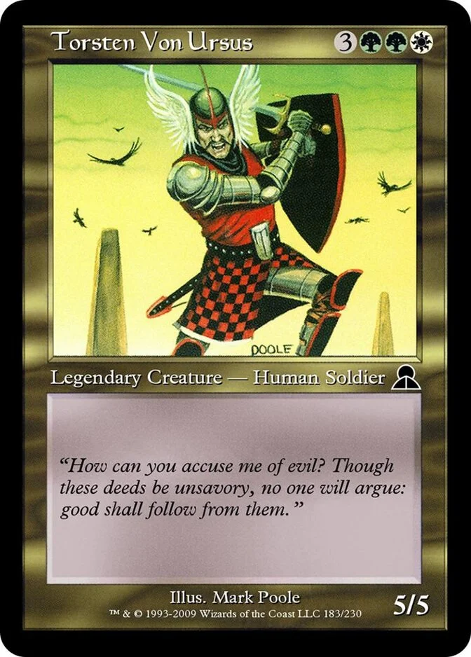 Torsten Von Ursus [ME3] (F)