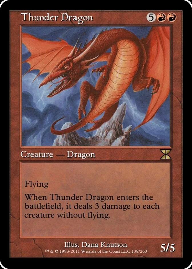Thunder Dragon [ME4] (F)