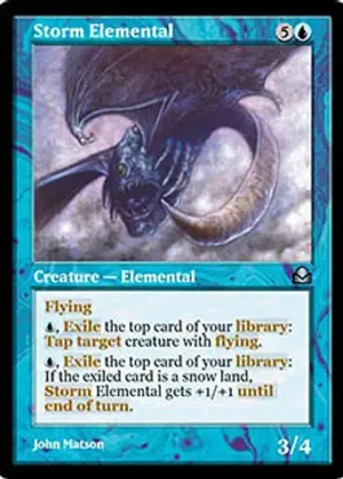 Storm Elemental [ME2] (F)