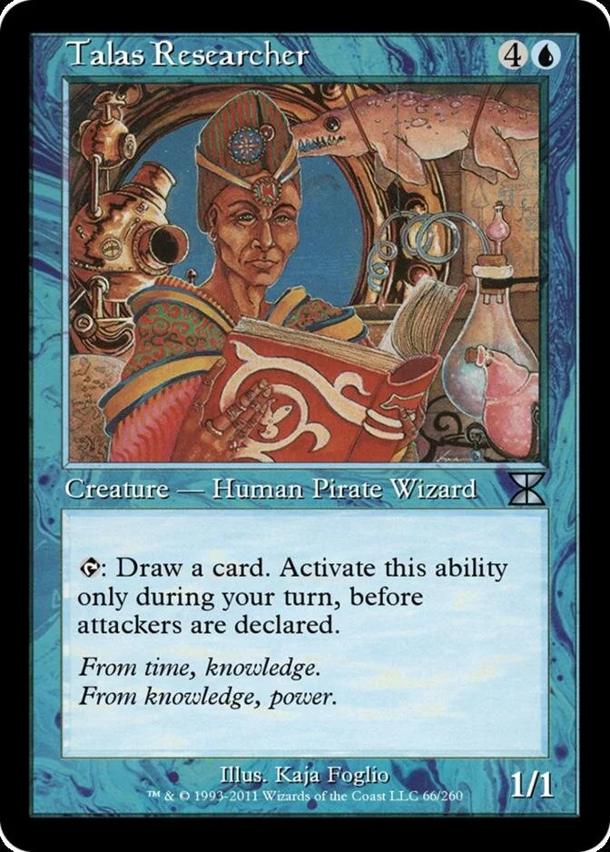 Talas Researcher [ME4] (F)