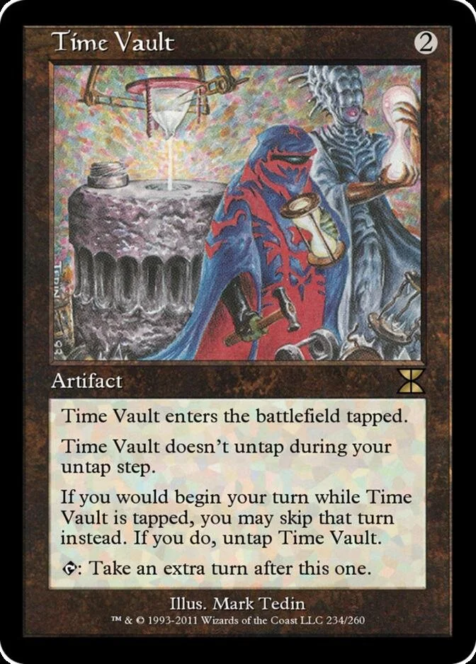 Time Vault [ME4] (F)