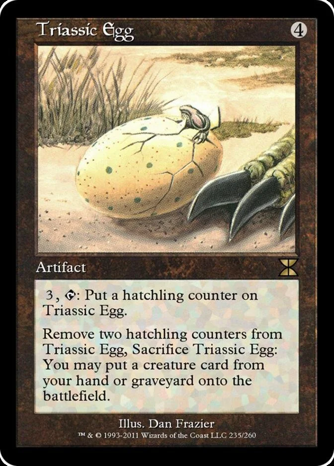 Triassic Egg [ME4] (F)