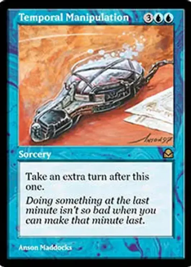 Temporal Manipulation [ME2] (F)