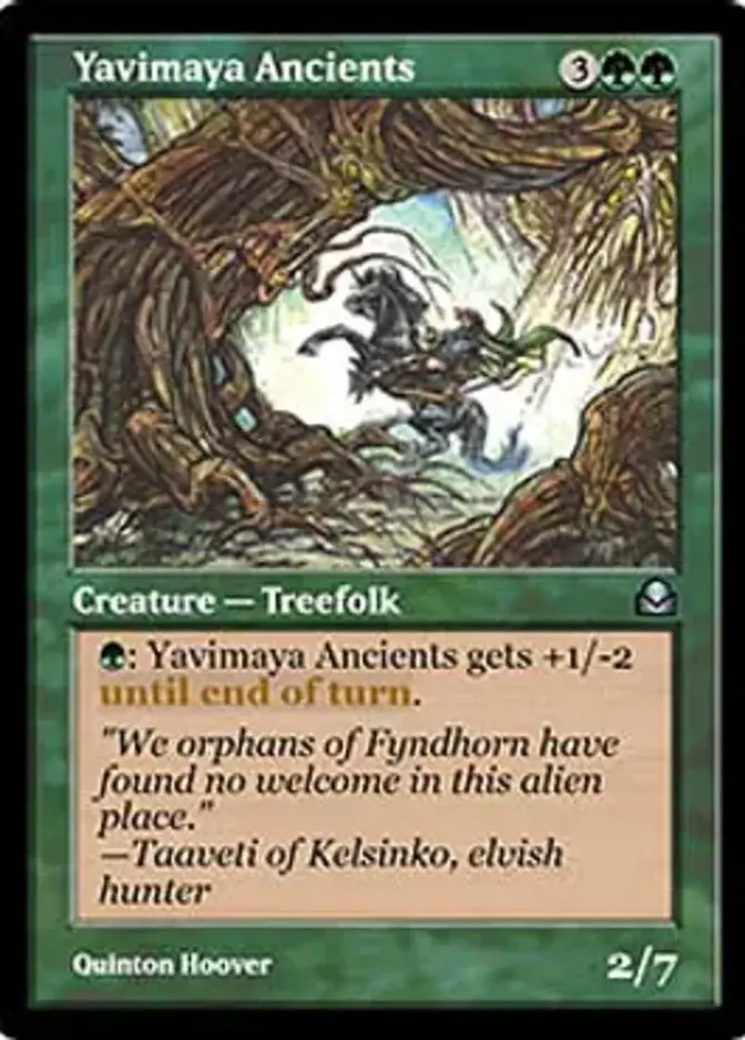 Yavimaya Ancients [ME2] (F)
