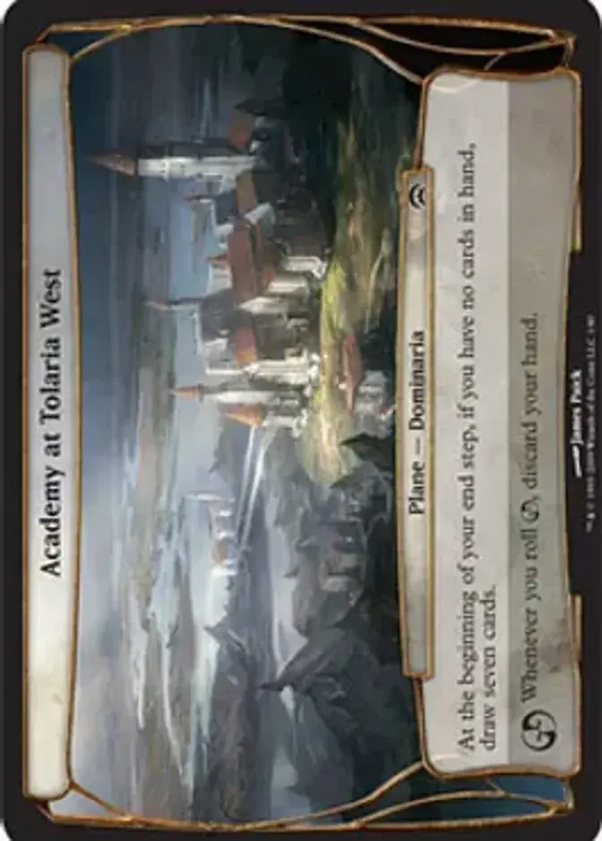 Academy at Tolaria West [PC1]