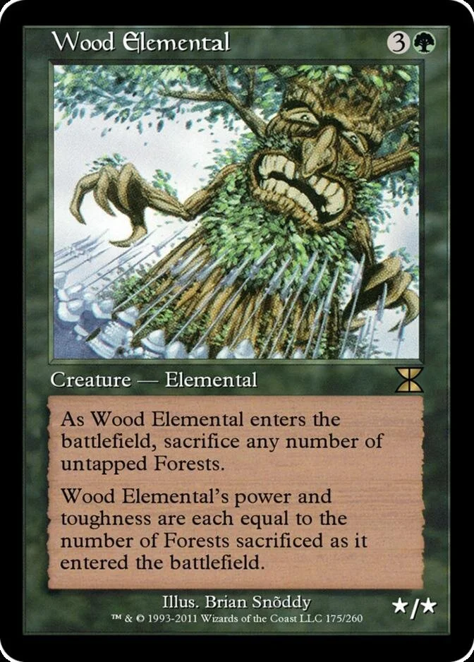 Wood Elemental [ME4] (F)