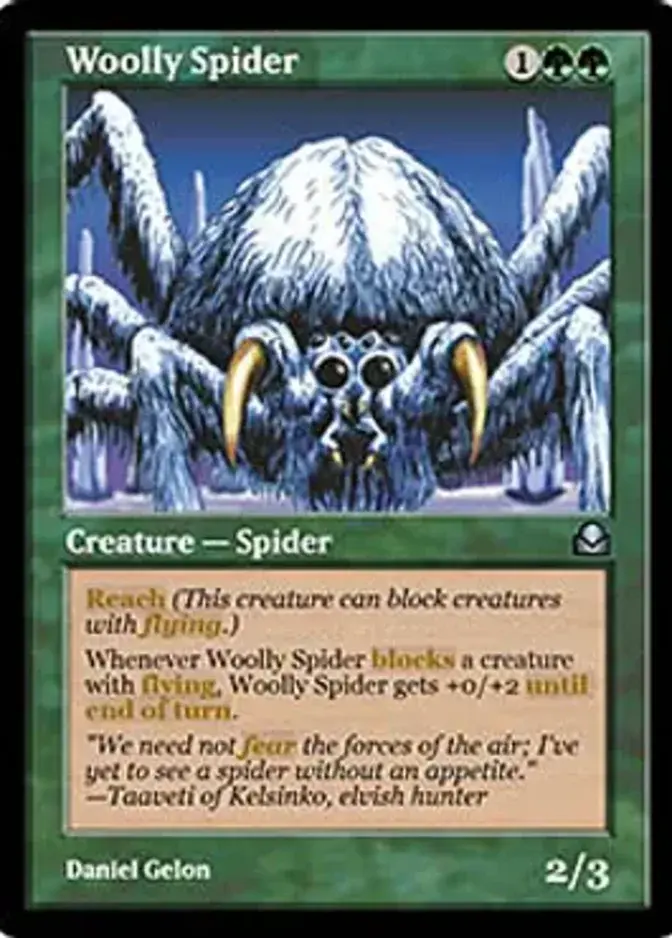 Woolly Spider [ME2] (F)