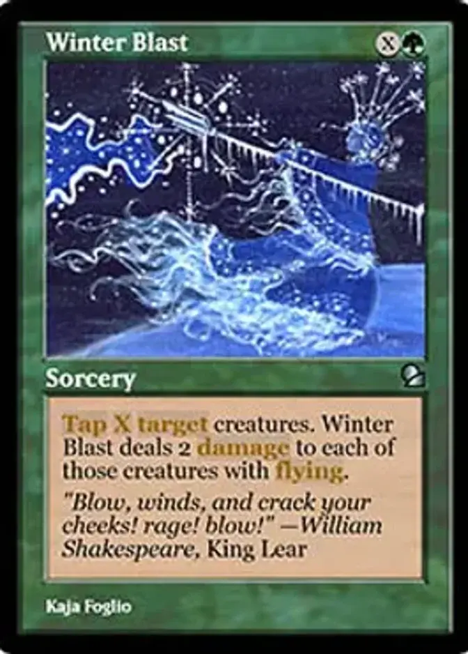 Winter Blast [MED] (F)