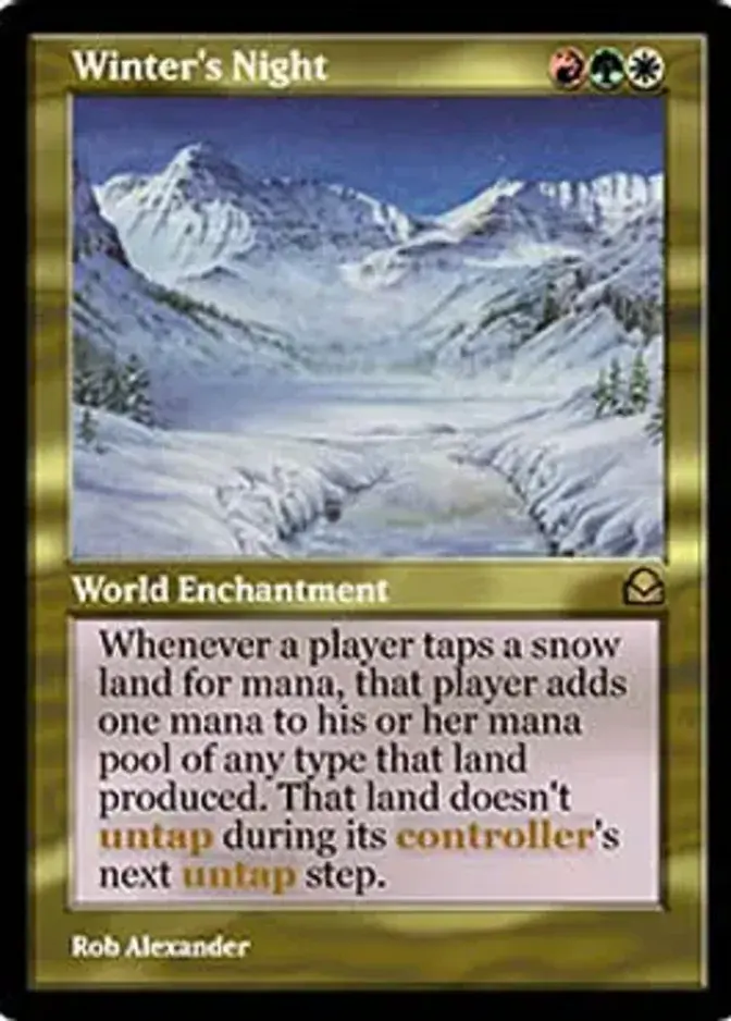 Winter's Night [ME2] (F)