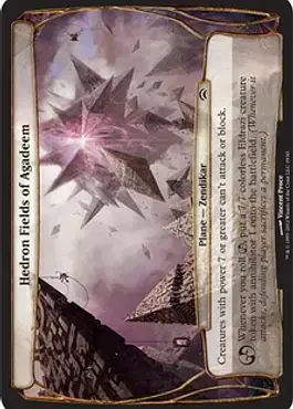 Hedron Fields of Agadeem