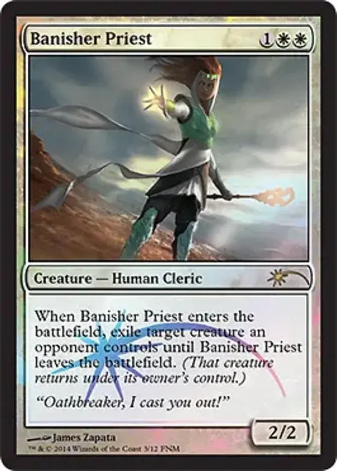 Banisher Priest [PRM-FNM] (F)