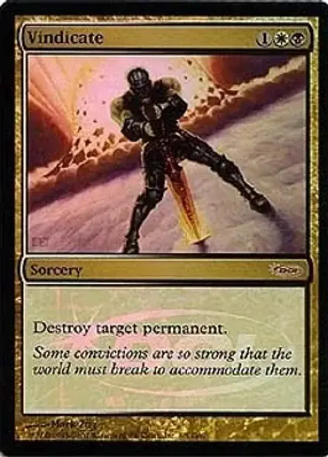 Vindicate <2007> [PRM-JUD] (F)