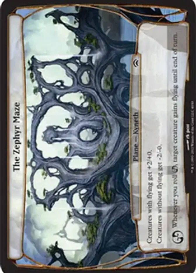 The Zephyr Maze [PC2]